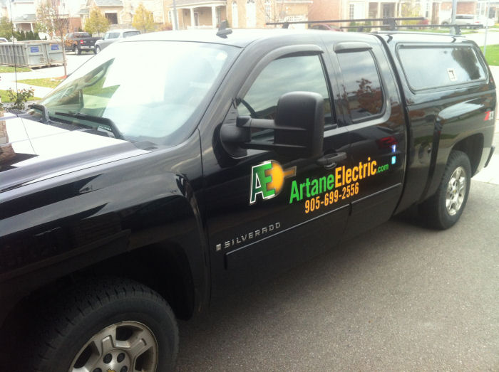 Artane Electric Truck