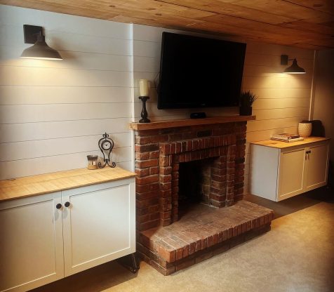 Built In Fireplace Electrical