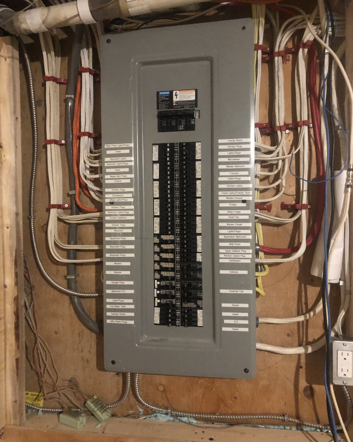 Services Panel Changes