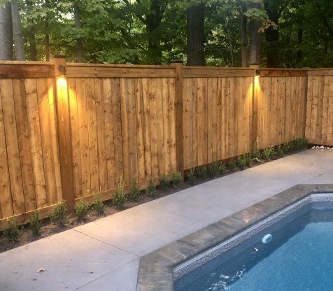 Fence Electrical Wiring